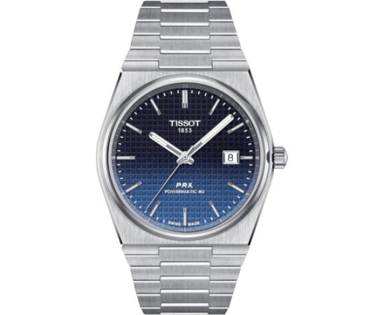 Tissot Prx Powermatic 80 Gradient 40mm T137.407.11.051.01 Rokas pulksteņi 