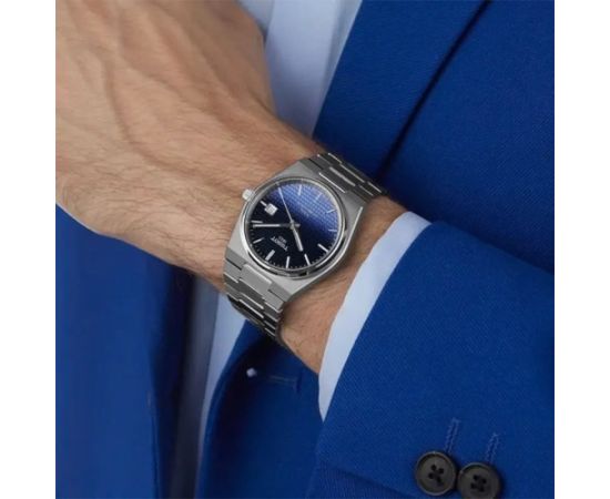 Tissot Prx Powermatic 80 Gradient 40mm T137.407.11.051.01 Rokas pulksteņi 