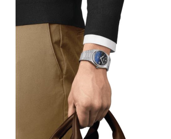 Tissot Prx Powermatic 80 Gradient 40mm T137.407.11.051.01 Rokas pulksteņi 