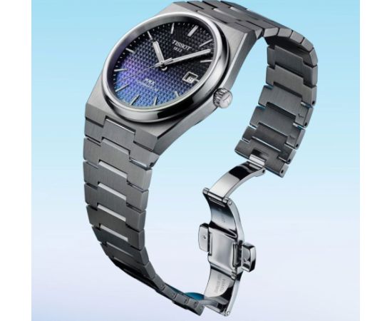 Tissot Prx Powermatic 80 Gradient 40mm T137.407.11.051.01 Rokas pulksteņi 