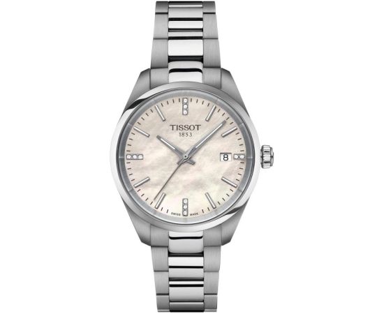 Tissot  PR 100 Jungfraubahn Lady 34mm T150.210.11.116.00 Наручные часы