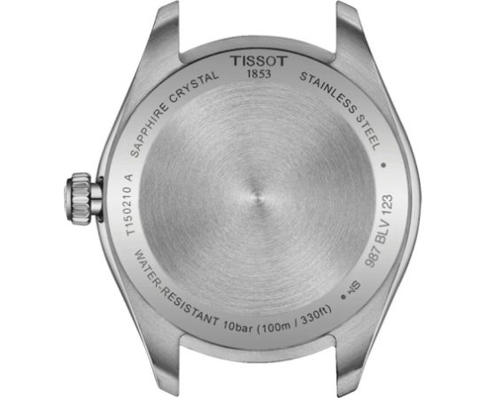 Tissot  PR 100 Jungfraubahn Lady 34mm T150.210.11.116.00 Наручные часы