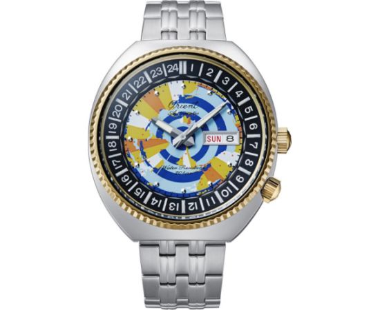Orient Orient Revival World Map Automatic RA-AA0E08Y39B 75th Anniversary Limited Edition Наручные часы
