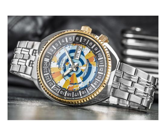 Orient Orient Revival World Map Automatic RA-AA0E08Y39B 75th Anniversary Limited Edition Наручные часы