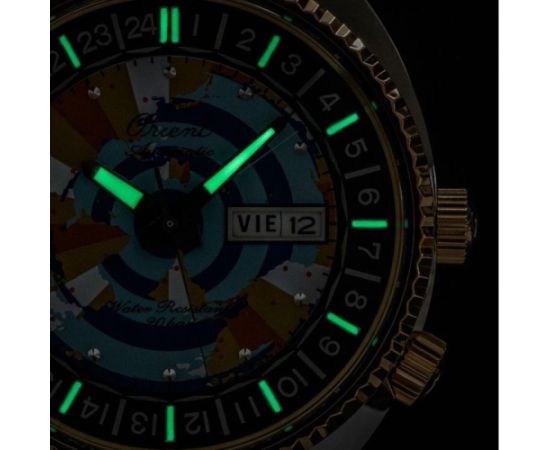 Orient Orient Revival World Map Automatic RA-AA0E08Y39B 75th Anniversary Limited Edition Наручные часы