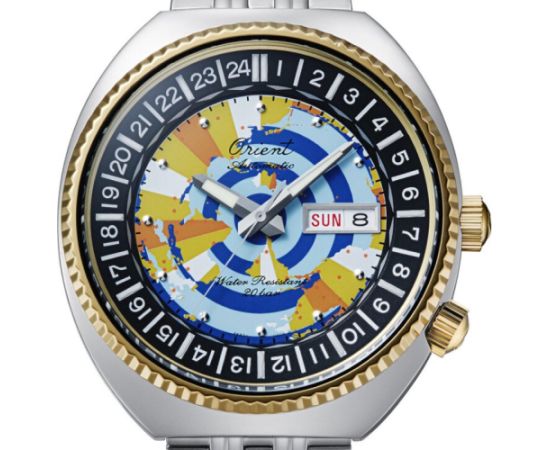 Orient Orient Revival World Map Automatic RA-AA0E08Y39B 75th Anniversary Limited Edition Наручные часы