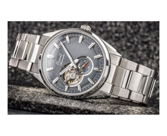 Orient Contemporary Stretto Semi-skeleton Automatic RA-AR0012N30B Rokas pulksteņi 