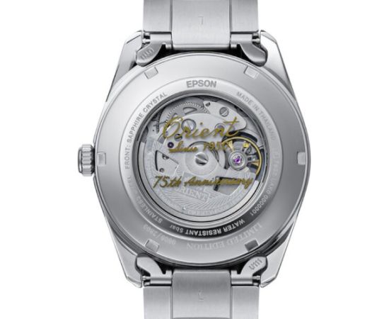 Orient Contemporary Stretto Semi-skeleton Automatic RA-AR0012N30B Rokas pulksteņi 