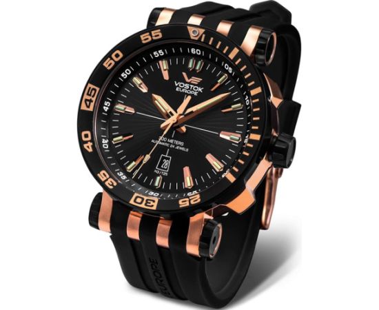 Vostok Europe Energia Rocket NH35A-575E282LE-SL Наручные часы