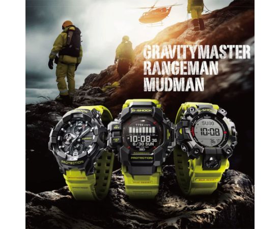 Casio G-SHOCK MASTER OF G - LAND MUDMAN GW-9500MRY-1A9ER Наручные часы