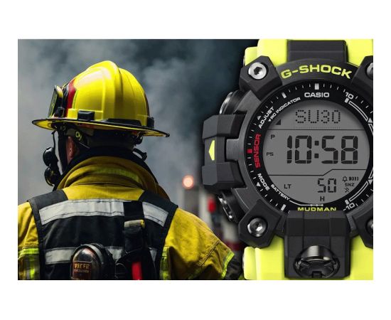 Casio G-SHOCK MASTER OF G - LAND MUDMAN GW-9500MRY-1A9ER Наручные часы