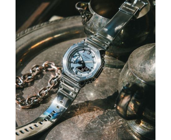 Casio G-Shock Fine Metallic GM-2100YM-8AER Rokas pulksteņi 