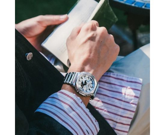 Casio G-Shock Fine Metallic GM-2100YM-8AER Rokas pulksteņi 