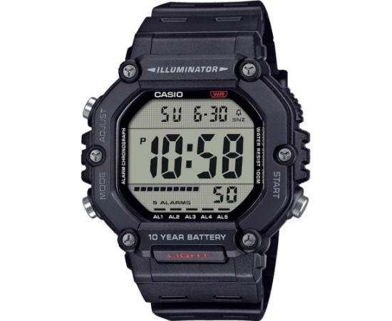 Casio Collection AE-1600H-1AVEF Наручные часы