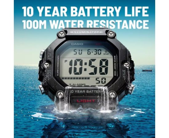 Casio Collection AE-1600H-1AVEF Наручные часы