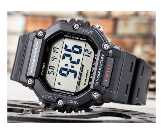 Casio Collection AE-1600H-1AVEF Наручные часы