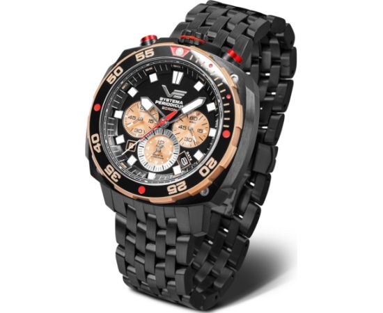 Vostok Europe Systema Periodicum Boron VK67-650E721BRBK Rokas pulksteņi 
