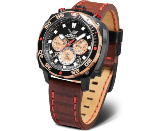Vostok Europe Systema Periodicum Boron VK67-650E721BRBK Rokas pulksteņi 
