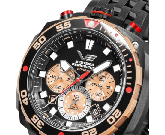 Vostok Europe Systema Periodicum Boron VK67-650E721BRBK Rokas pulksteņi 