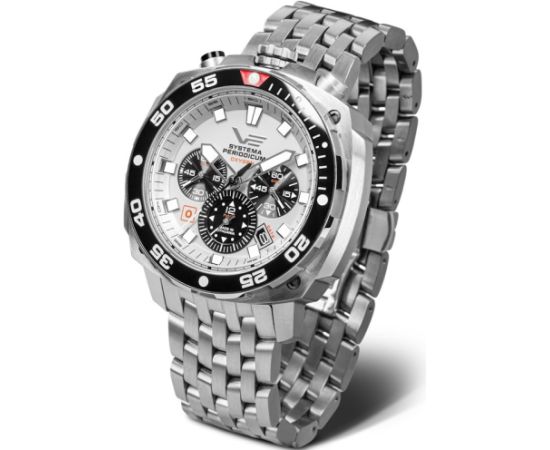 Vostok Europe Systema Periodicum Oxygen VK67-650A722BRWH Rokas pulksteņi 