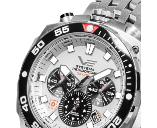 Vostok Europe Systema Periodicum Oxygen VK67-650A722BRWH Rokas pulksteņi 