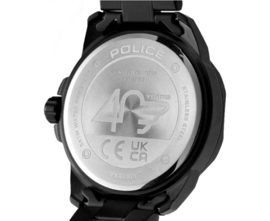 Police Anniversary PEWJH0030301 - SET A Vyrams skirtas jubiliejinės kolekcijos laikrodžio ir piniginės dovanų rinkinys Наручные часы