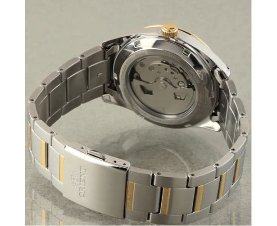 Orient  Stretto Date -75th Anniversary Edition RA-AC0R01S30B Rokas pulksteņi 