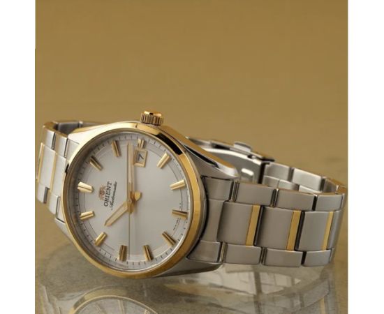 Orient  Stretto Date -75th Anniversary Edition RA-AC0R01S30B Rokas pulksteņi 