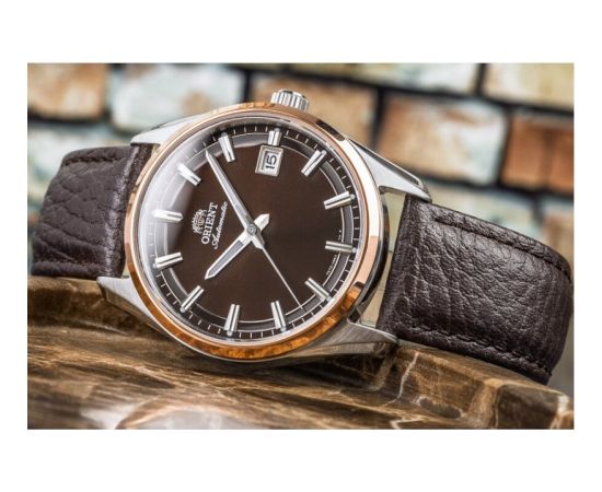 Orient Contemporary Stretto Automatic RA-AC0R03Y30B Rokas pulksteņi 