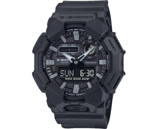 Casio G-shock Origin GA-010-1A1ER Carbon Core Guard Rokas pulksteņi 