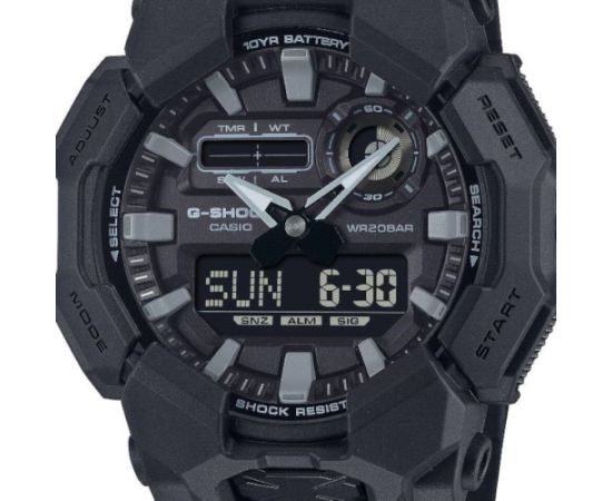 Casio G-shock Origin GA-010-1A1ER Carbon Core Guard Rokas pulksteņi 