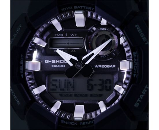 Casio G-shock Origin GA-010-1A1ER Carbon Core Guard Rokas pulksteņi 