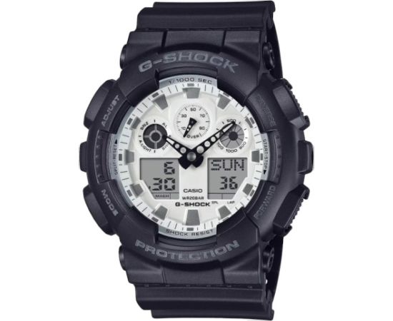 Casio G-Shock GA-100WD-1AER Rokas pulksteņi 