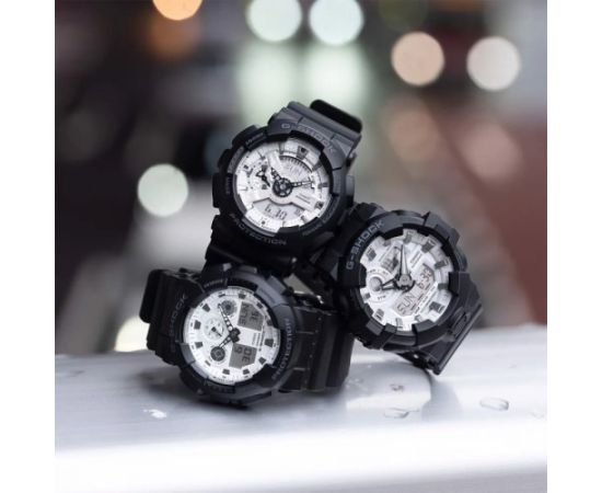 Casio G-Shock GA-100WD-1AER Rokas pulksteņi 