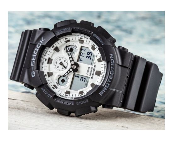 Casio G-Shock GA-100WD-1AER Rokas pulksteņi 