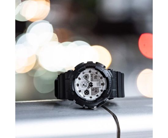 Casio G-Shock GA-100WD-1AER Rokas pulksteņi 