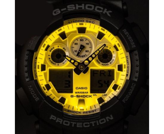 Casio G-Shock GA-100WD-1AER Rokas pulksteņi 