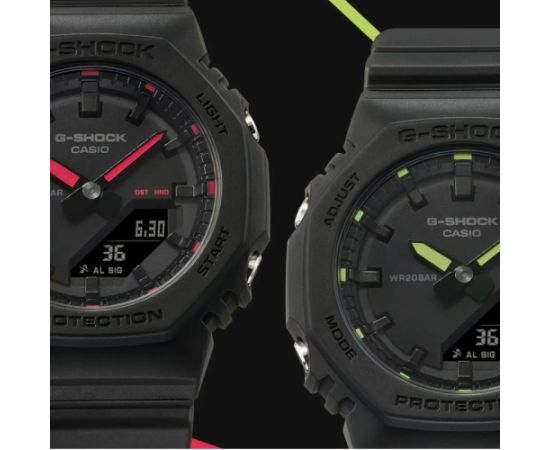 Casio G-shock Analog-Digital  Women GMA-P2100SA-1A2ER Rokas pulksteņi 