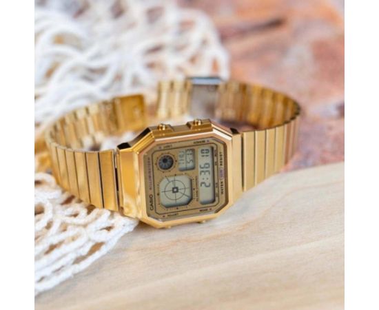 Casio Vintage A130WEG-9AEF Rokas pulksteņi 