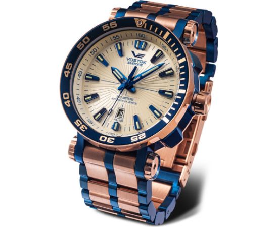 Vostok Europe Energia Rocket NH35A-575E651BrSL Наручные часы