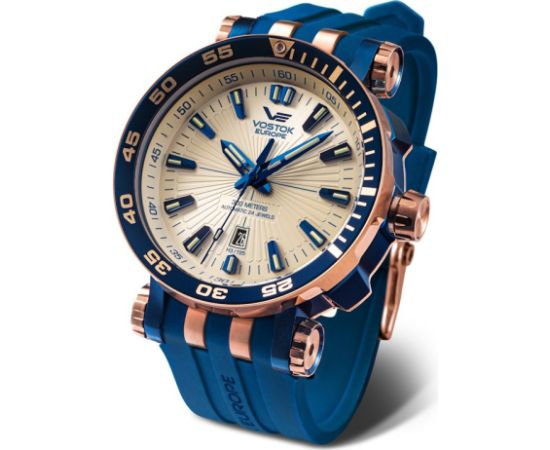 Vostok Europe Energia Rocket NH35A-575E651BrSL Наручные часы