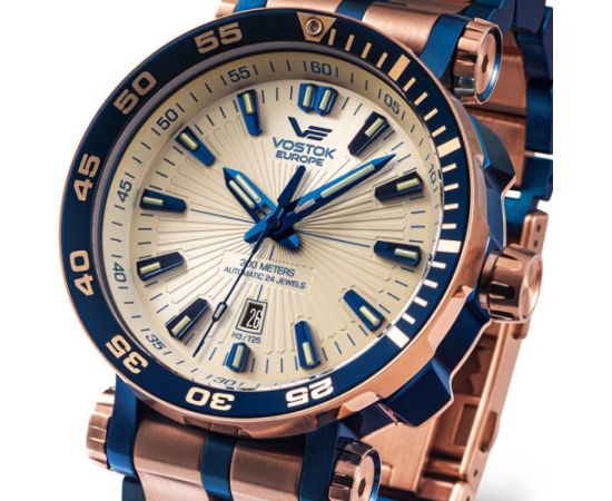 Vostok Europe Energia Rocket NH35A-575E651BrSL Наручные часы