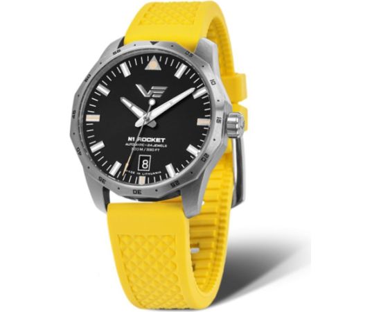 Vostok Europe N1 Rocket Compact Automatic NH35A-125A747SLYE Rokas pulksteņi 