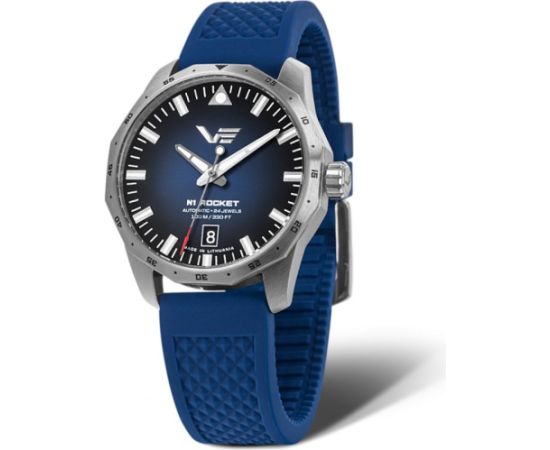 Vostok Europe N1 Rocket Compact Automatic NH35-125A748SLBL Rokas pulksteņi 