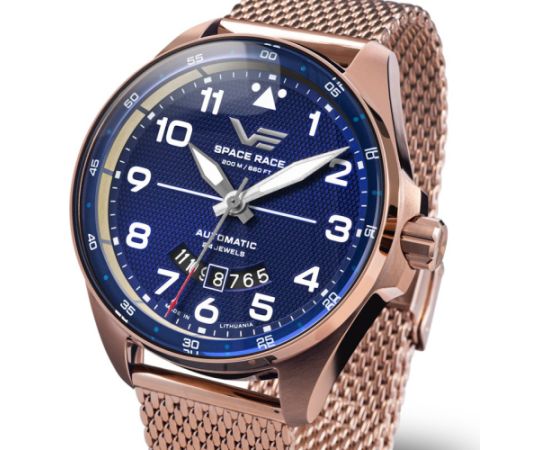 Vostok Europe Space Race Automatic Line NH35-325B746BR Rokas pulksteņi 