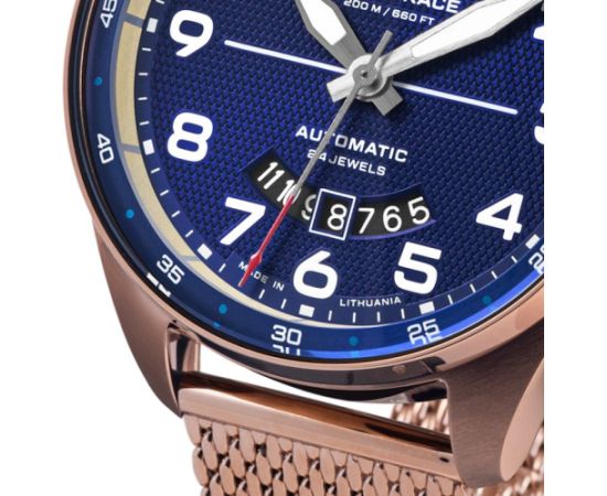 Vostok Europe Space Race Automatic Line NH35-325B746BR Rokas pulksteņi 