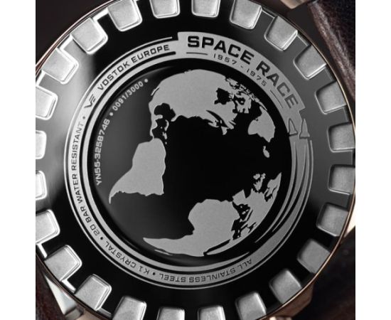 Vostok Europe Space Race Automatic Line NH35-325B746BR Rokas pulksteņi 