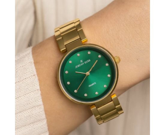 Jordan Kerr P9003/IPG/GREEN Наручные часы