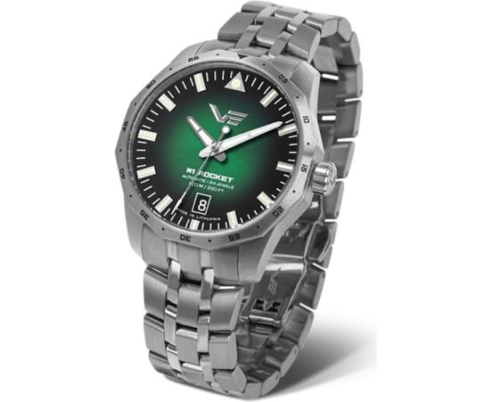 Vostok Europe N1 Rocket Compact Automatic NH35-125A749BRWH Наручные часы