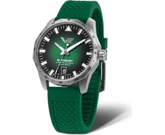 Vostok Europe N1 Rocket Compact Automatic NH35-125A749SLGR Rokas pulksteņi 